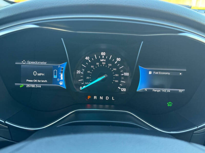 2018 Ford Fusion Hybrid S