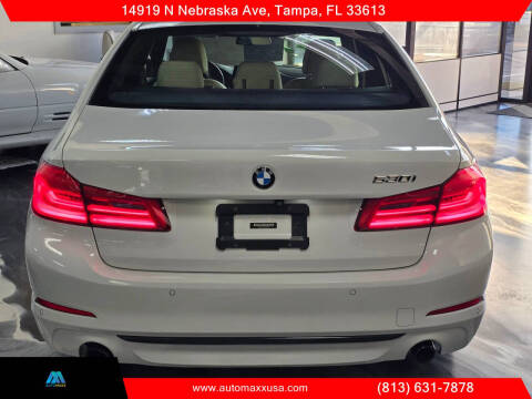 2017 BMW 5 Series 530i