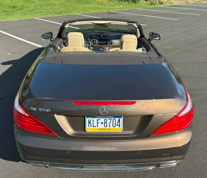 2015 Mercedes-Benz SL-Class SL 550
