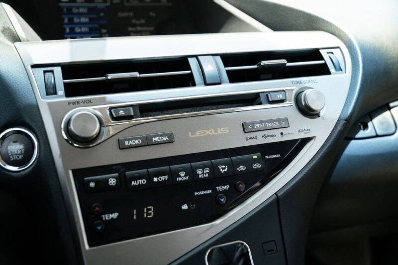 2013 Lexus RX 350