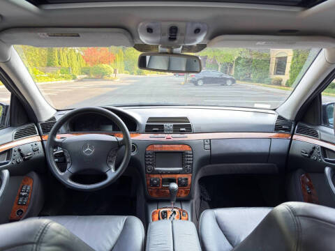 2004 Mercedes-Benz S-Class S 500 4MATIC