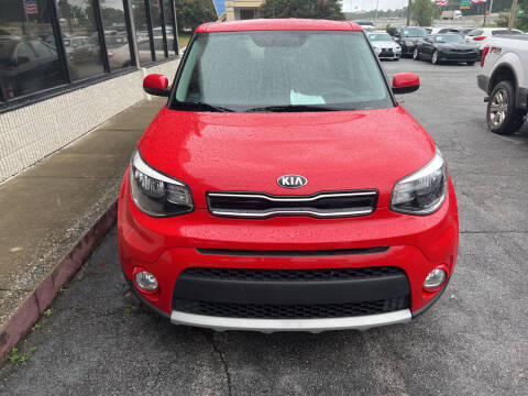2019 Kia Soul for sale at J Franklin Auto Sales in Macon GA
