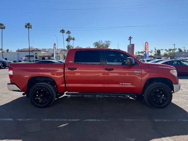 Used 2016 Toyota Tundra SR5 with VIN 5TFDW5F14GX527876 for sale in Mesa, AZ