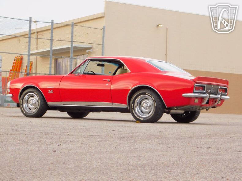 1967 Chevrolet Camaro