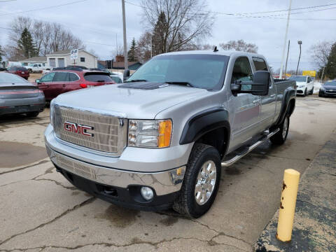 2011 GMC Sierra 3500HD for sale at Clare Auto Sales, Inc. in Clare MI