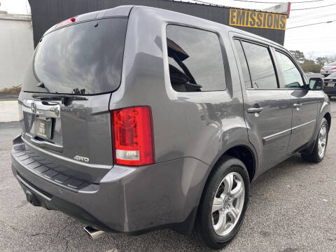 2015 Honda Pilot EX-L