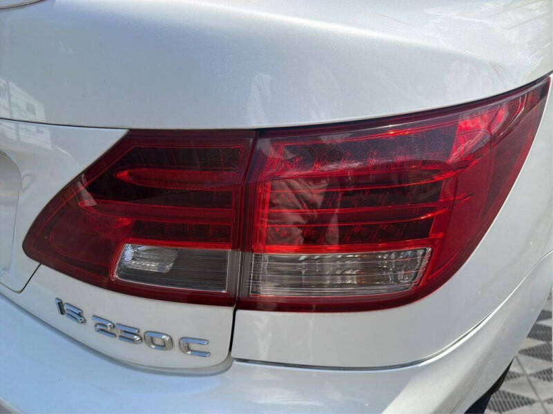 2011 Lexus IS 250C