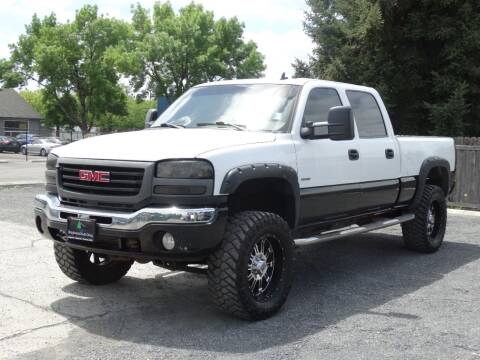 2007 GMC Sierra 2500HD Classic for sale at Brookwood Auto Group in Forest Grove OR