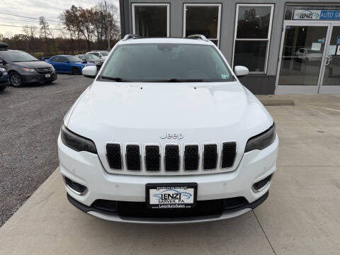 2021 Jeep Cherokee Limited