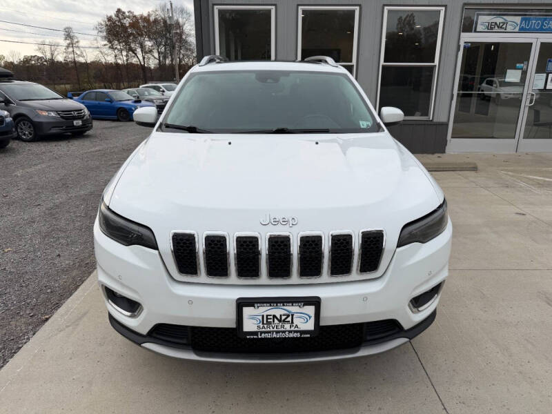 2021 Jeep Cherokee Limited