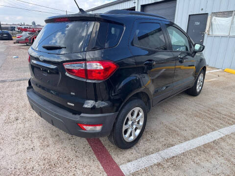 2018 Ford EcoSport SE