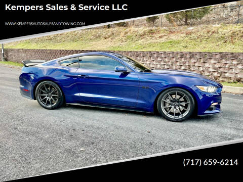 2015 Ford Mustang for sale at Kempers Sales & Service LLC in York PA