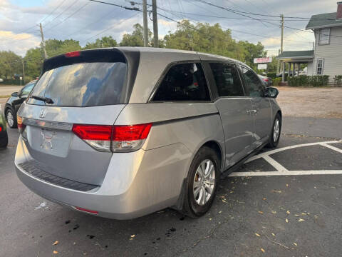 2016 Honda Odyssey