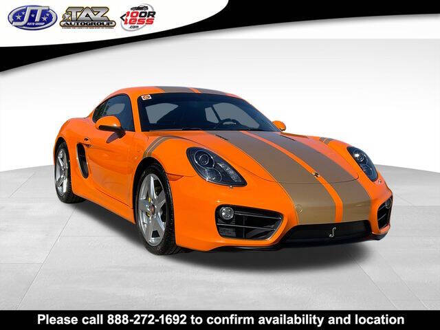 2014 Porsche Cayman