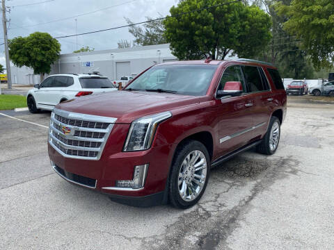 2017 Cadillac Escalade for sale at Best Price Car Dealer in Hallandale Beach FL