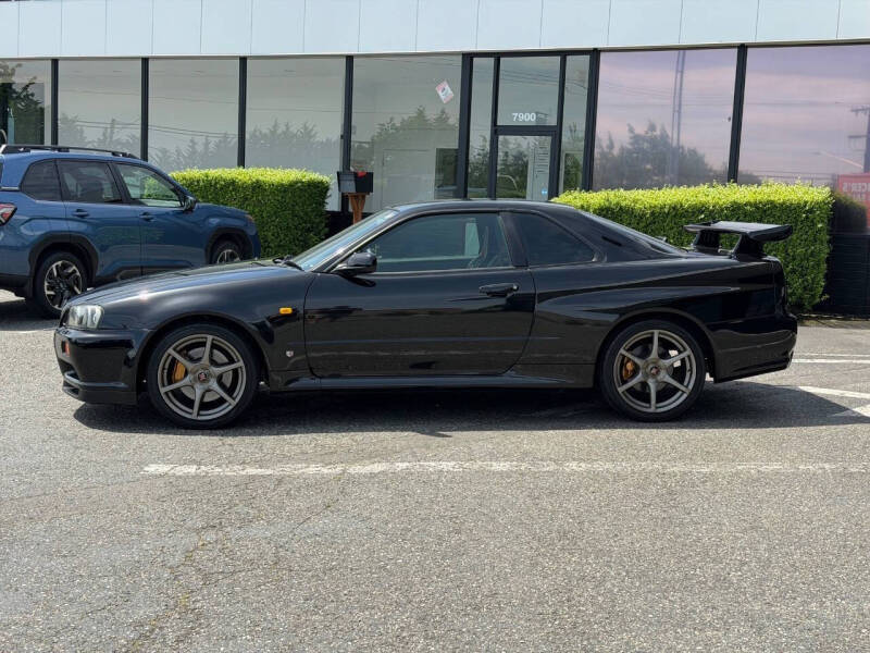 2000 Nissan Skyline