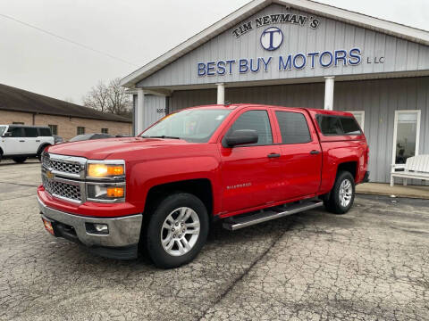 2014 Chevrolet Silverado 1500