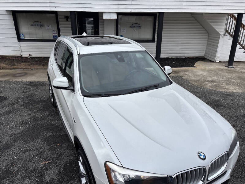 2017 BMW X3 xDrive28i