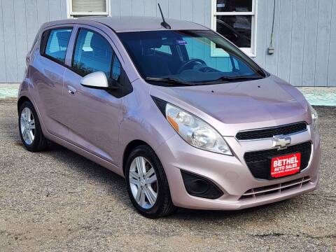2013 Chevrolet Spark for sale at Bethel Auto Sales in Bethel ME