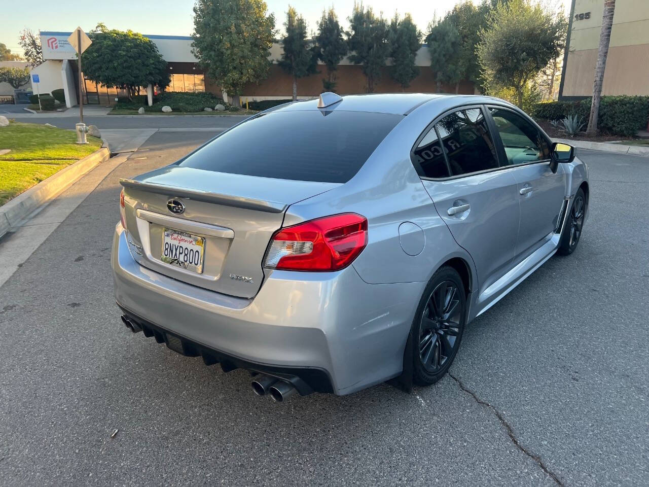 2015 Subaru WRX for sale at ZRV AUTO INC in Brea, CA