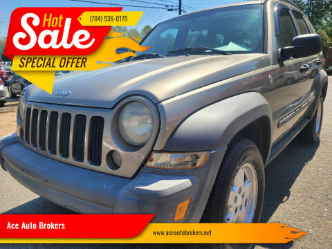 2007 Jeep Liberty for sale at Ace Auto Brokers in Charlotte NC