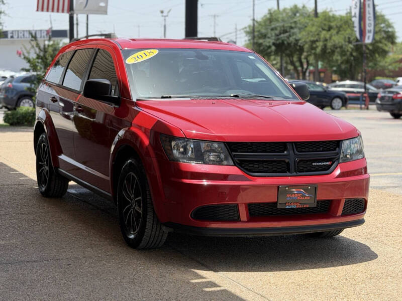 2018 Dodge Journey SE