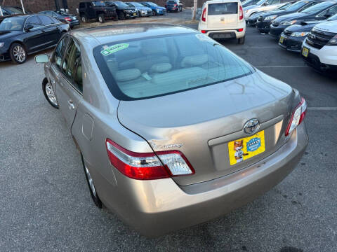 2009 Toyota Camry Hybrid