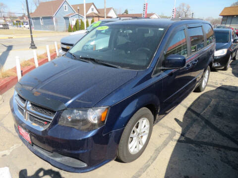 2013 Dodge Grand Caravan for sale at Bells Auto Sales in Hammond IN