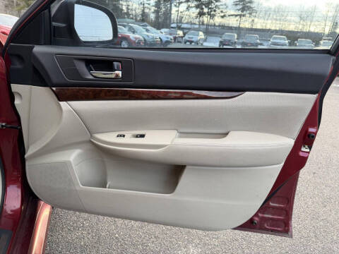 2014 Subaru Legacy 2.5i Limited