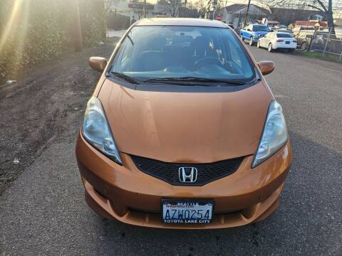 2009 Honda Fit for sale at JZ Auto Sales in Happy Valley OR