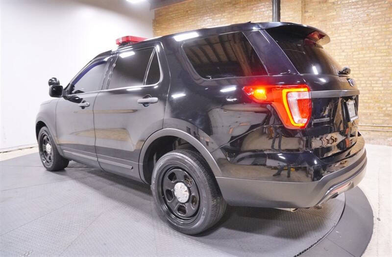 2016 Ford Explorer Police Interceptor Utility