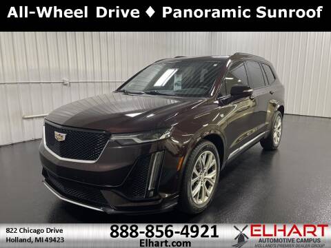 2020 Cadillac XT6 for sale at Elhart Automotive Campus in Holland MI