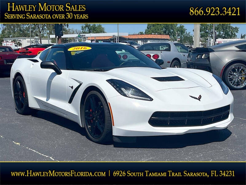 2016 Chevrolet Corvette for sale at Hawley Motor Sales in Sarasota FL