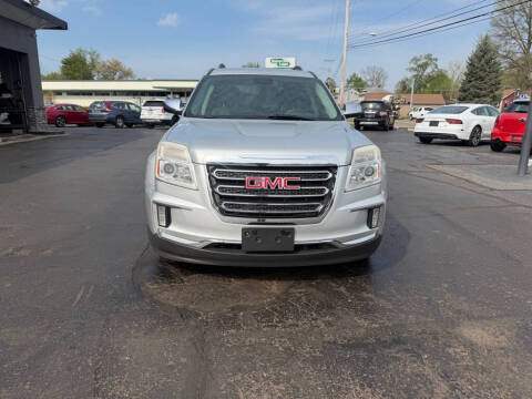 2016 GMC Terrain SLT