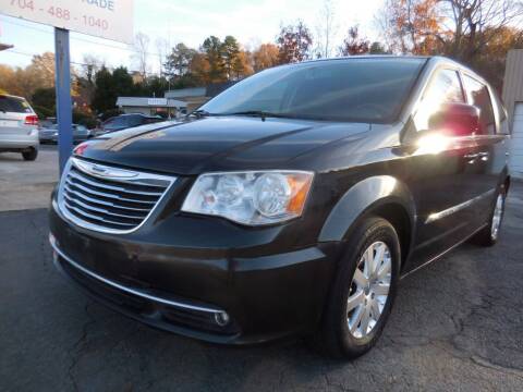 2013 Chrysler Town and Country for sale at CLT CARS LLC in Monroe NC