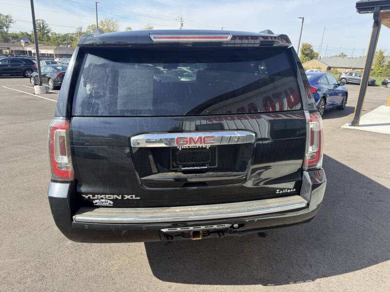 2016 GMC Yukon XL Denali