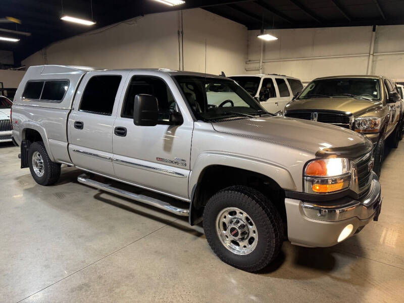 2006 GMC Sierra 2500HD for sale at Diesel Of Houston in Houston TX