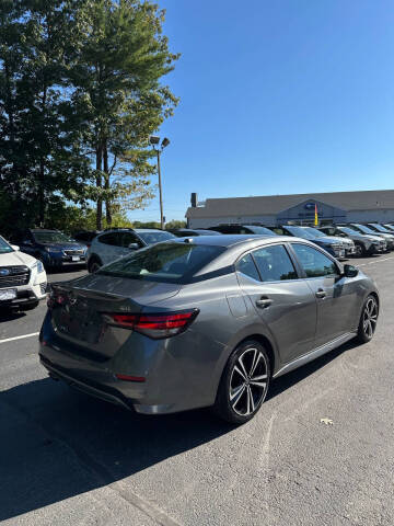 2020 Nissan Sentra SR