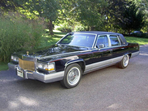 1990 Cadillac Brougham for sale at Clair Classics in Westford MA