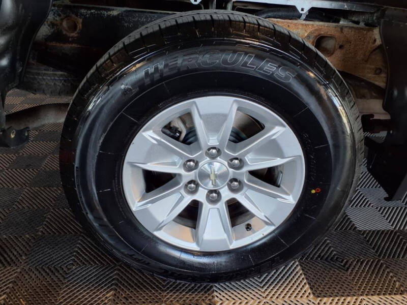 2021 Chevrolet Silverado 1500