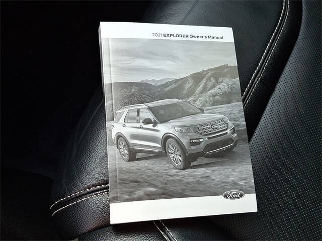 2021 Ford Explorer ST