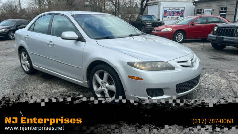 2008 Mazda MAZDA6 for sale at NJ Enterprises in Indianapolis IN