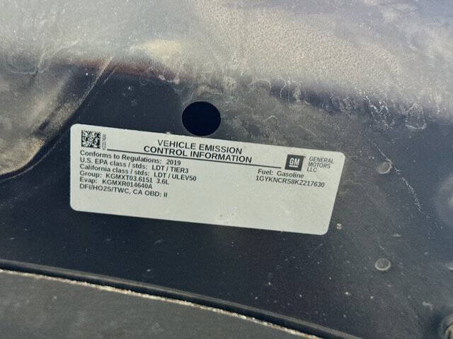 2019 Cadillac XT5 Luxury