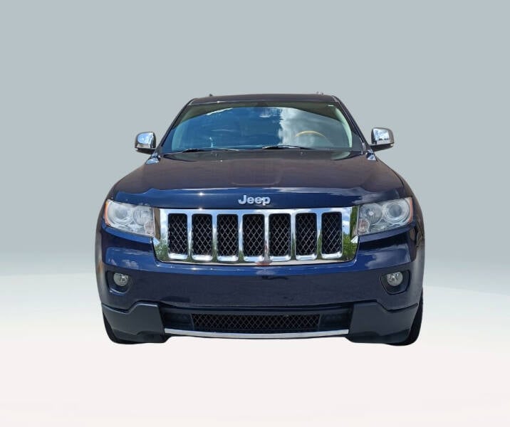 2013 Jeep Grand Cherokee Overland photo 5