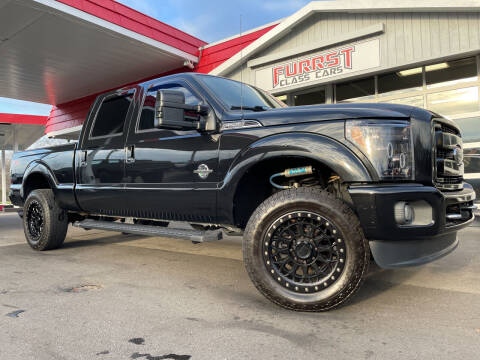 2013 Ford F-250 Super Duty for sale at Furrst Class Cars LLC in Charlotte NC