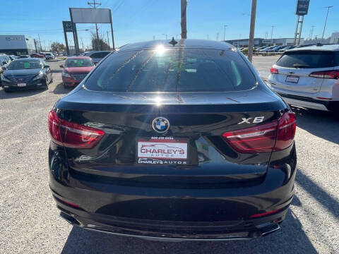 2016 BMW X6 xDrive50i