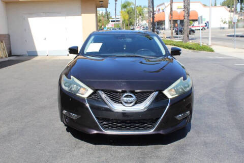 2016 Nissan Maxima Platinum