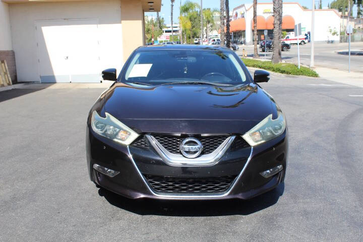 2016 Nissan Maxima Platinum