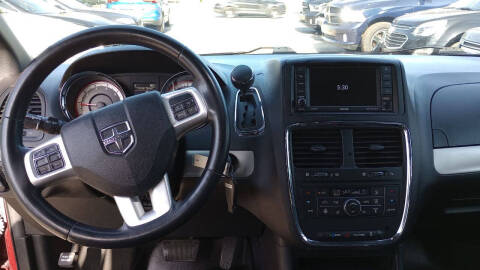 2018 Dodge Grand Caravan GT