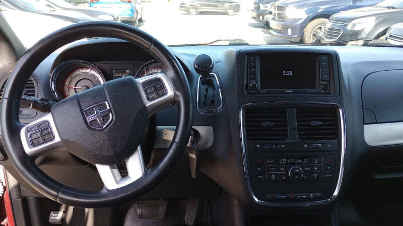 2018 Dodge Grand Caravan GT